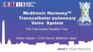 Harmony valve medtronic