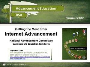 Getting the Most From Internet Advancement National Advancement