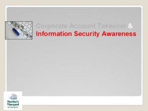 Corporate account takeover examples