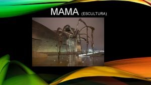 Mama escultura