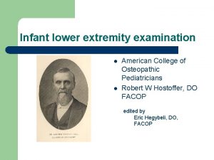 Tibial torsion and femoral anteversion