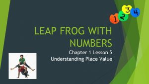 What example does a leaping frog represent? *