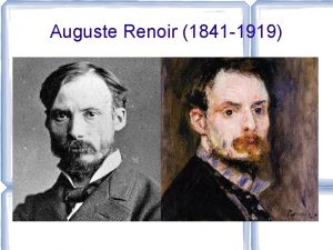 Auguste Renoir 1841 1919 Why shouldnt art be