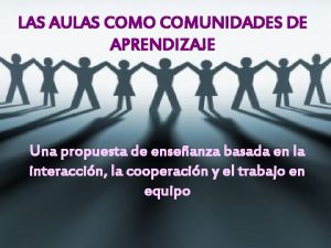 Comunidades