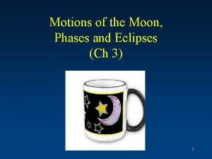 Moon phases and eclipses