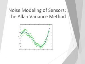 Allan variance