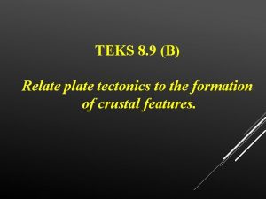 Types of tectonic plates