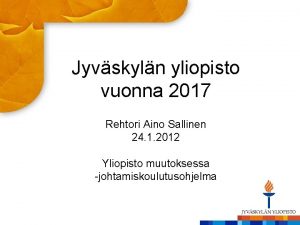 Aino sallinen