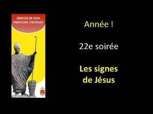 Anne I 22 e soire Les signes de