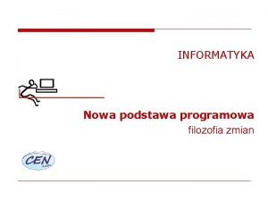 Filozofia podstawa programowa Filozofia podstawa programowa