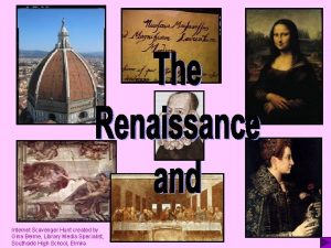 The renaissance art scavenger hunt answers