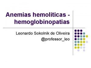 Eletroforese de hemoglobina