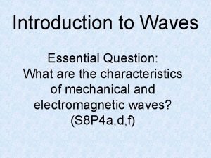 Parts of a wavelength