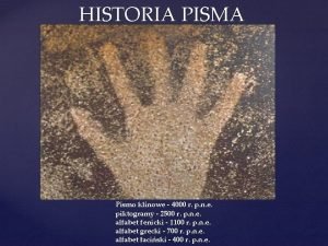 Odczytanie pisma klinowego