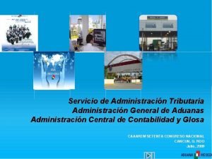 Imagen Servicio de Administracin Tributaria Administracin General de