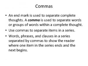 Do you put a comma before nor
