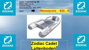 Zodiac fastroller 380