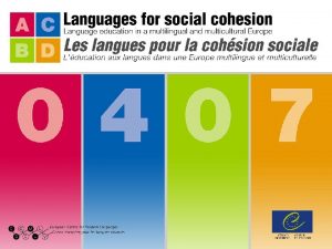 European language portfolio