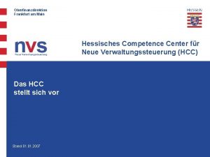 Hcc - hessisches competence center