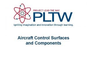 Aircraft Control Surfaces and Components Aircraft Components and