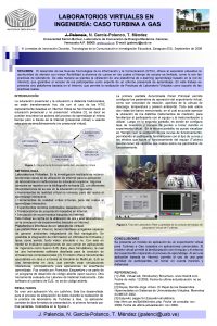 LABORATORIOS VIRTUALES EN INGENIERA CASO TURBINA A GAS