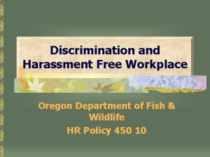 Workplace harassment oregon Workplace harassment oregon