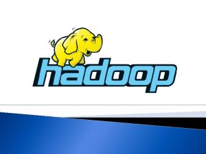 Hadoop open source