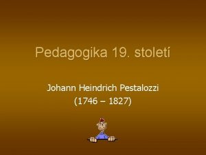 Pestalozzi pedagogika