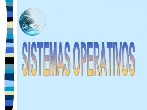 NDICE n SISTEMA OPERATIVO n DEFINICIN FUNCIONES CARACTERSTICAS