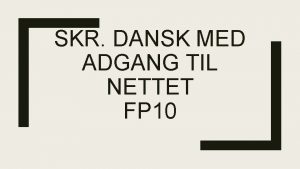 Kampagnetekst genre