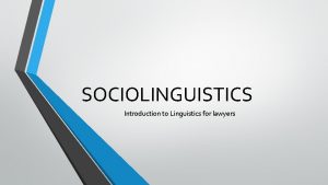 Register (sociolinguistics)
