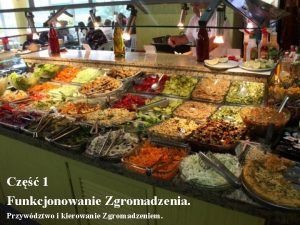 Cz 1 Funkcjonowanie Zgromadzenia Przywdztwo i kierowanie Zgromadzeniem