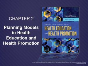 Public health planning models