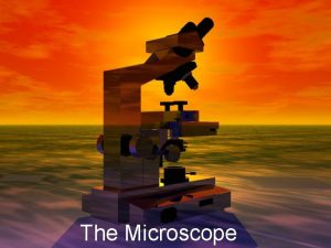 The Microscope The History Hans and Zacharias Janssen