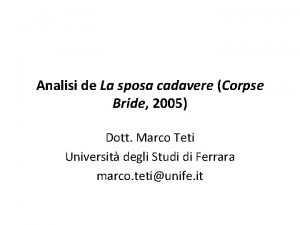 Corpse bride 2005