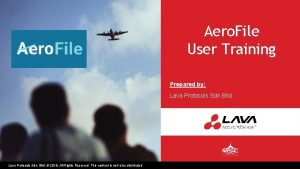 Aerofile login