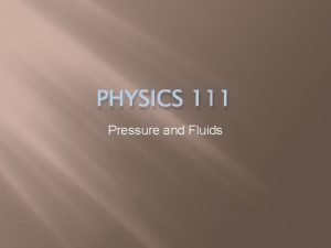 Fluids physics problems and solutions