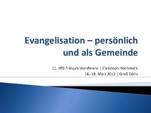 Missionsbefehl markus