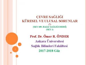 EVRE SALII KRESEL VE ULUSAL SORUNLAR 7 SKY