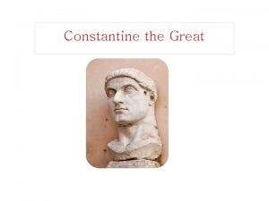 Konstantin der grosse naissus Konstantin der grosse naissus