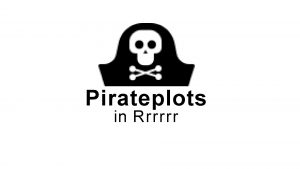 Pirateplots in Rrrrrr Why would we want to