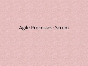 The two dominant agile approaches are The two dominant agile approaches are