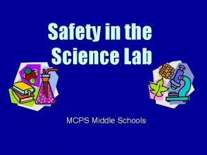 Science lab rules middle school