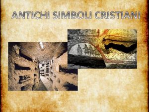 Croce sintesi del cristianesimo La CROCE per i