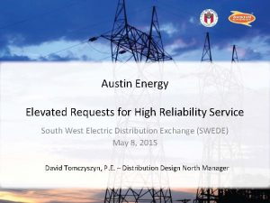 Austin energy transfer service