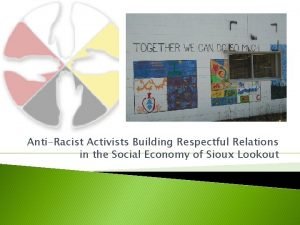 AntiRacist Activists Building Respectful Relations in the Social