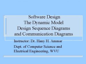 Dynamic model design