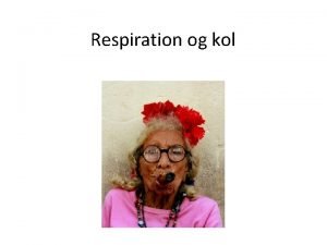 Respirationsfrekvens