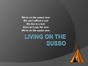 The susso