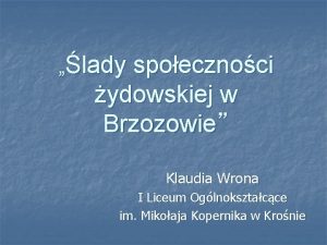 Klaudia wrona Klaudia wrona